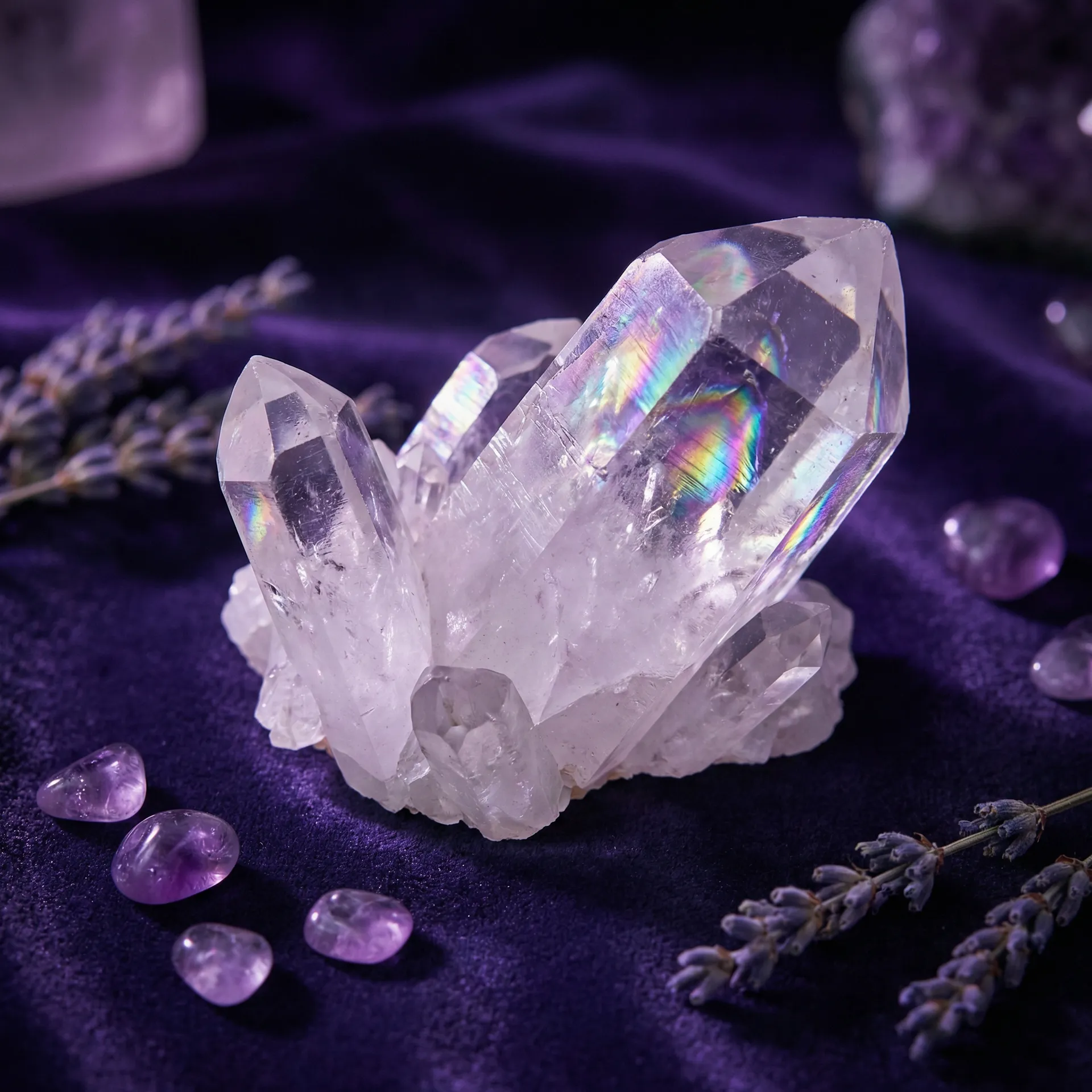 天然白水晶 - 智取威虎山 720p | 神秘学好物